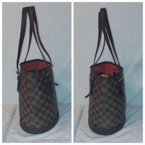 Louis Vuitton Marais Damier Bucket Bag - Picture 10 of 13